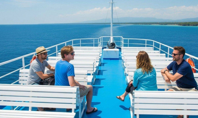 Fastboat Ticket Bali (Padang Bai) to Lombok / Gili Island
