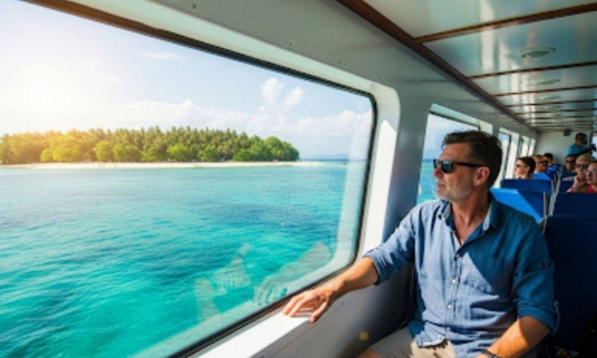 Fastboat Ticket Bali (Sanur) to Lombok / Gili Island