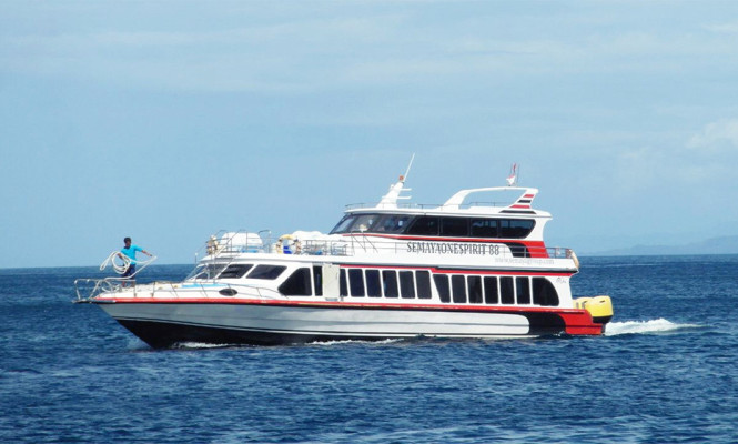 Fastboat Ticket Gili T/ Gili Air / Bangsal To Padang Bai