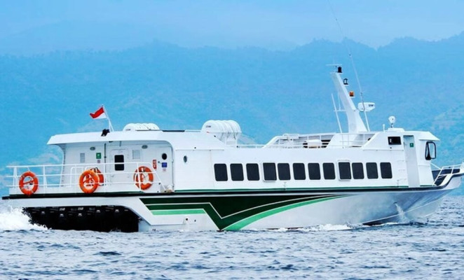 Fastboat Ticket Nusa Penida to Gili T/ Gili Air / Bangsal