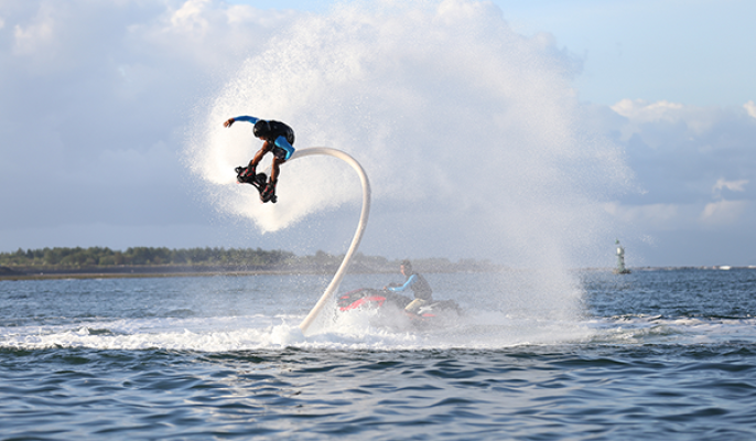 Flyboarding