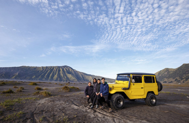 From Malang: A Group Shared Bromo Tour For Sunrise