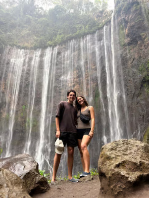 From Malang: Tumpak Sewu Waterfall Sharing Tour