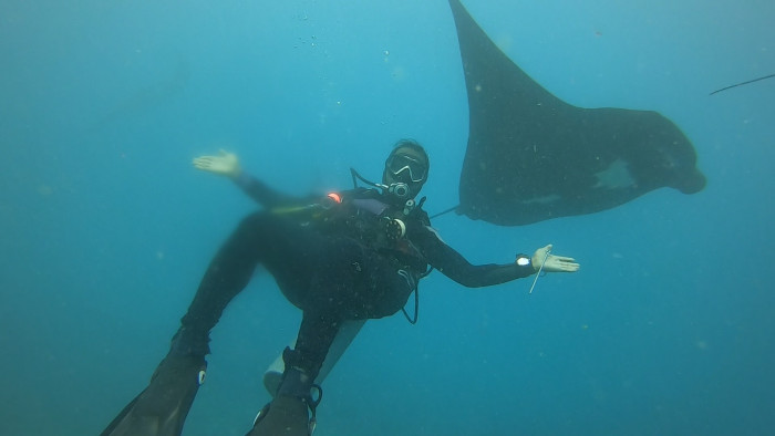 Fun Diving Nusa Penida Manta Point