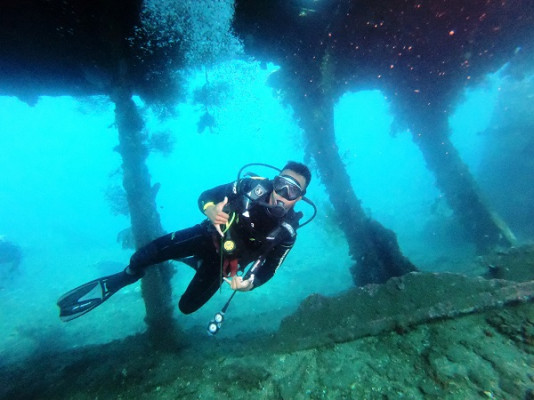 Fun Diving Tulamben Wreck