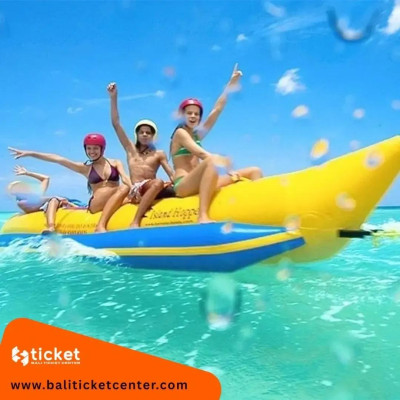 Fun Nusa Penida Watersport Banana Boat Adventure Ticket