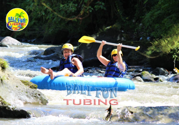 Fun Tubing Adventure in Bali