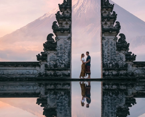 Gate of Heaven & East Bali Tour