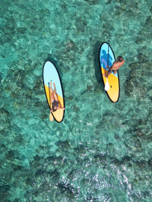 Gili Trawangan Stand Up Paddle & Kayak Adventure