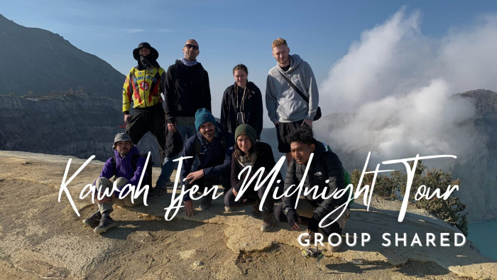 Group Sharing Tour: Kawah Ijen Midnight From Banyuwangi