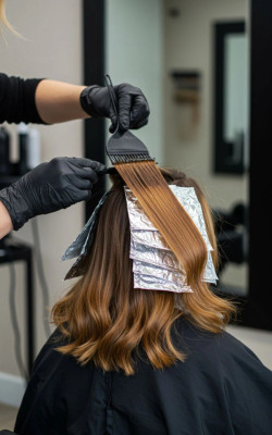 Hair Color + Blow Dry – Full Head