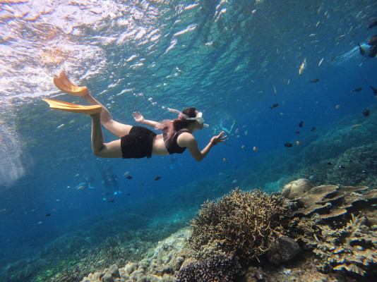 HALF DAY SNORKELING TRIP TO NUSA LEMBONGAN AND PENIDA FROM BALI