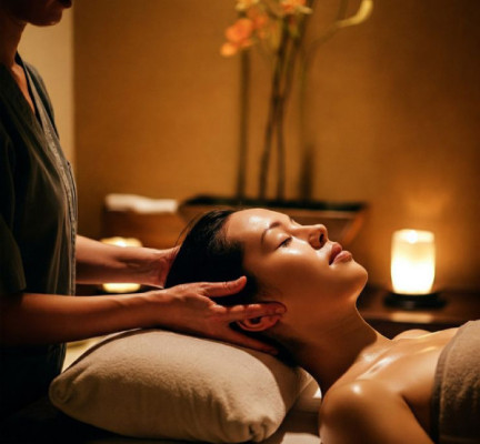 Head, Scalp & Shoulder Massage – Stress Relief Therapy Bali