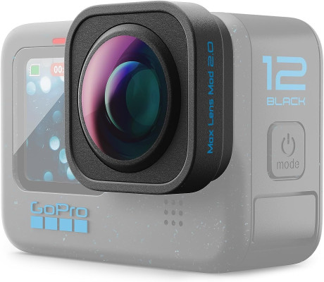HERO12 Black + Max Lens Mod 2.0