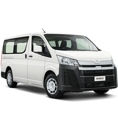Hiace Premio (With Driver)