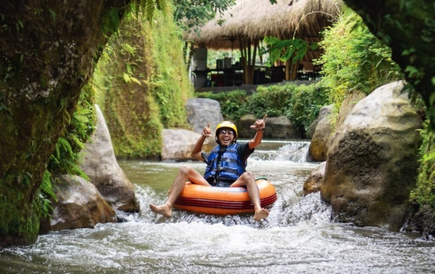 Hidden Cave River Tubing Experience