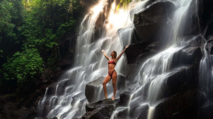 Highlight Bali Waterfalls: Tibumana, Tukad Cepung and Kanto Lampo Waterfall