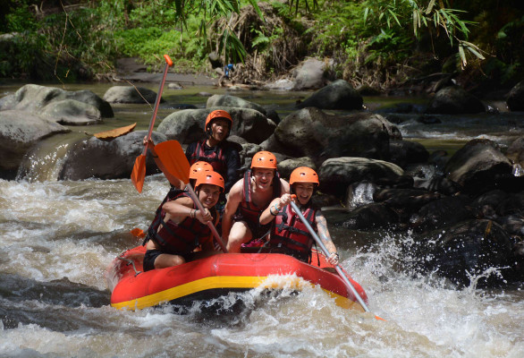 INFINITY BALI RAFTING - OWN TRANSPORT