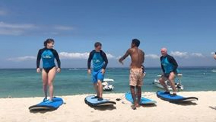 INTERMEDIATE SURFING LESSON