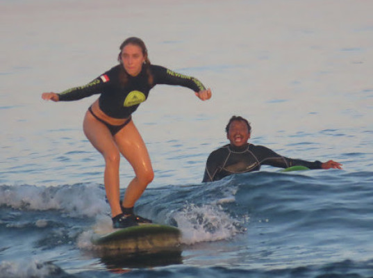 INTRODUCTION TO SURFING