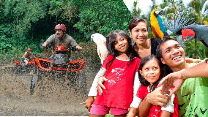 Jambe ATV Bali Quad Bike and Bali Bird Park