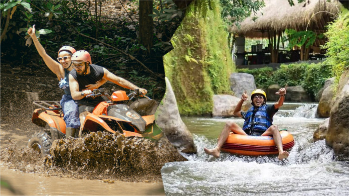 Jambe ATV Bali Quad Bike and Cave River Tubing