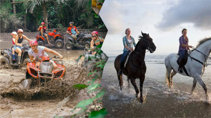 Jambe ATV Bali Quad Bike and Horse Riding