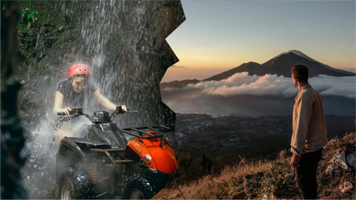 Jambe ATV Bali Quad Bike and Mount Batur Sunrise Trekking