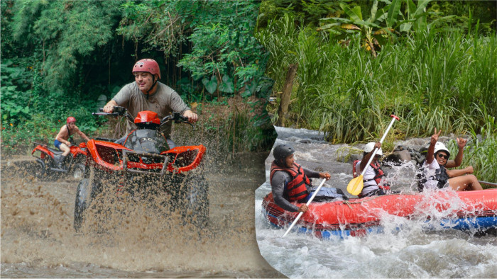 Jambe ATV Bali Quad Bike and Telaga Waja Rafting