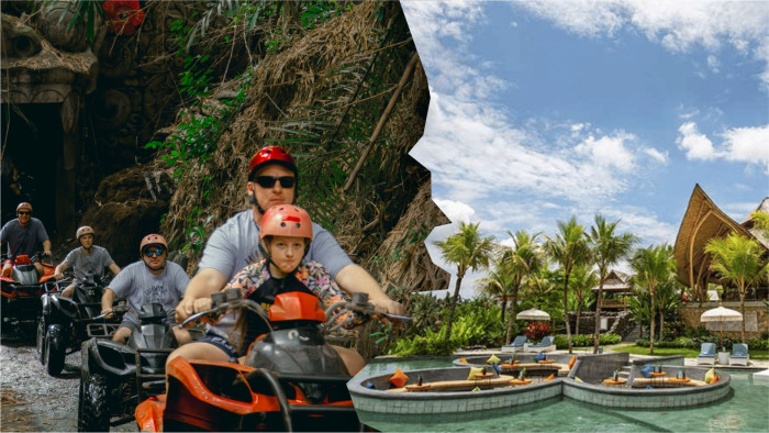 Jambe ATV Bali Quad Bike and Tlaga Singha River Club Ubud