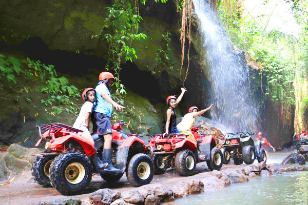 Jambe ATV Bali Ubud Tandem With Hotel Transfer