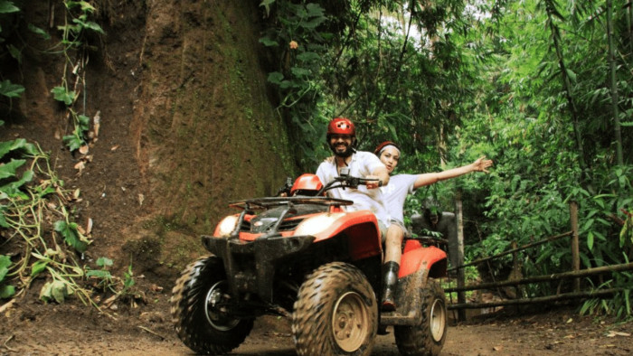 Jungle ATV Bali - Bali Bird Park Tour Packages