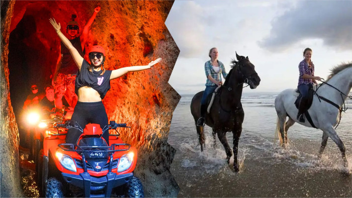 Jungle ATV Bali Quad Bike and Horse Riding