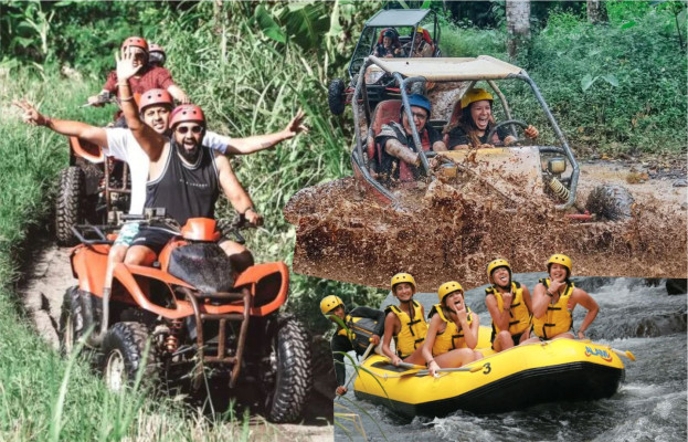 Jungle ATV Bali Quad Bike, Buggy UTV and Ayung Rafting