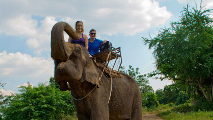 Jungle ATV Quad Bike - Elephant Ride Tour