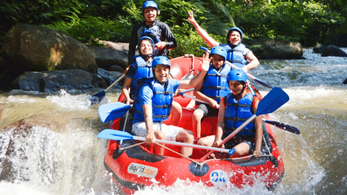 Jungle ATV Quad Bike - Ubud Ayung River Rafting
