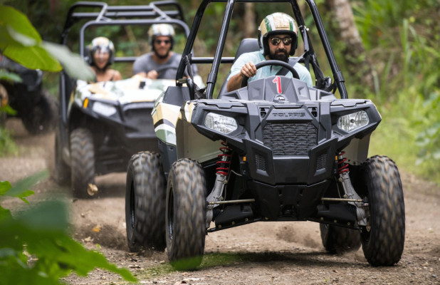 Jungle Buggy Adventure and Ubud Tour