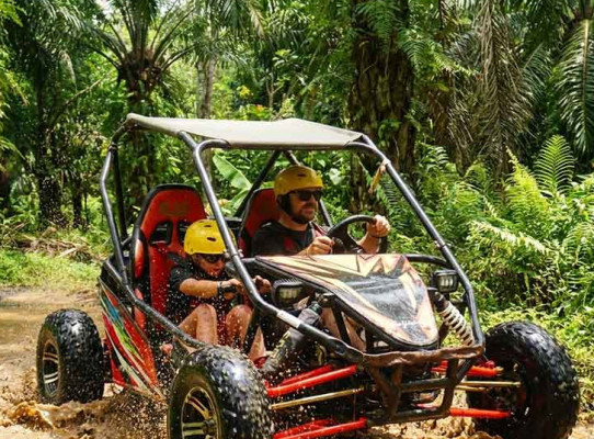 Jungle UTV Buggy Adventure Tour - Bongkasa Village