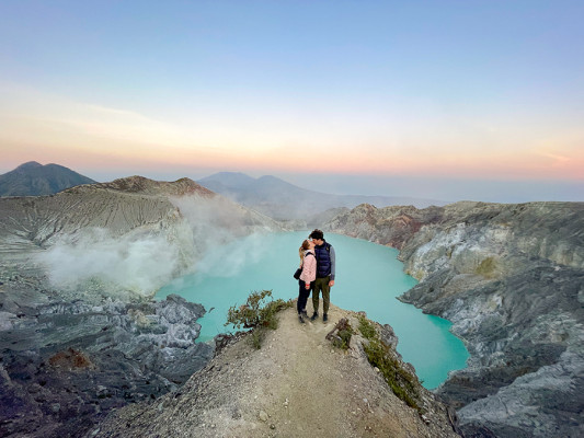 Kawah Ijen Blue Fire Hiking Experience from Bali