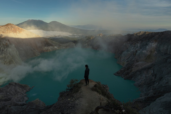 Kawah Ijen Blue Fire Hiking Experience from Bali