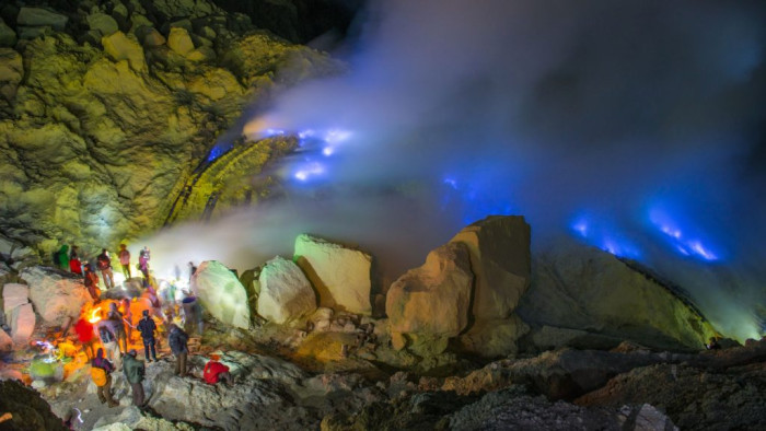 Kawah Ijen Blue Fire Hiking Experience from Bali