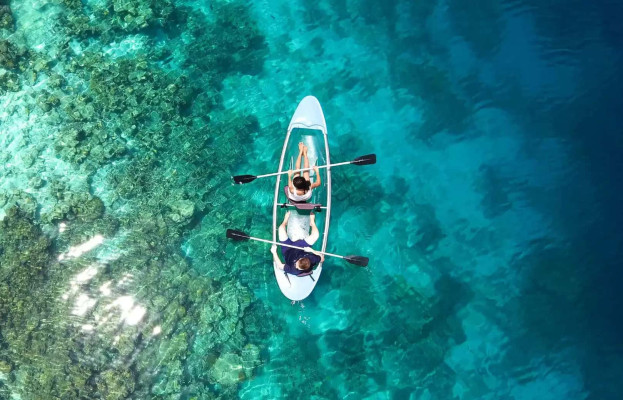Kayak & Paddleboard Experience Gili Trawangan
