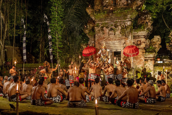 Kecak Dance Show at ARMA Museum