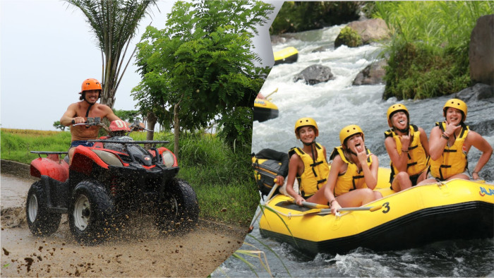 KeepAll ATV Bali Quad Bike and Ayung River Rafting