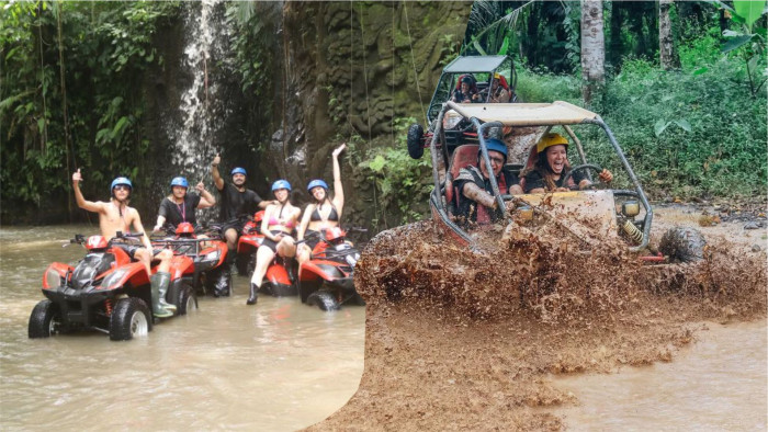 KeepAll ATV Bali Quad Bike and Buggy UTV