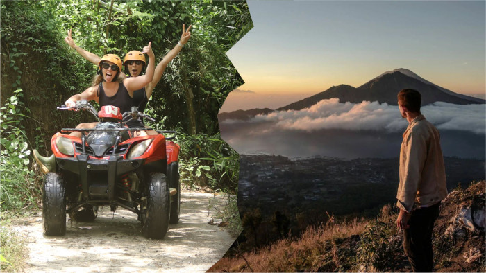 KeepAll ATV Bali Quad Bike and Mount Batur Sunrise Trekking