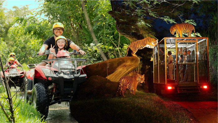 KeepAll ATV Bali Quad Bike and Night Safari Tour