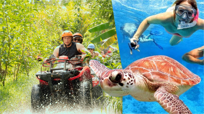 KeepAll ATV Bali Quad Bike and Snorkeling Blue Lagoon