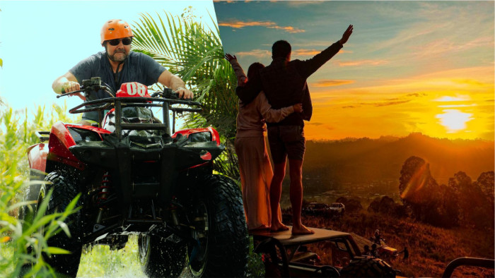 KeepAll ATV Bali Quad Bike and Sunrise Jeep Tour
