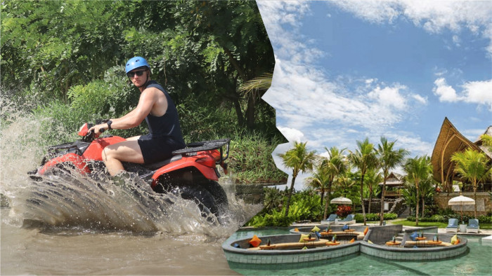 KeepAll ATV Bali Quad Bike and Tlaga Singha River Club Ubud